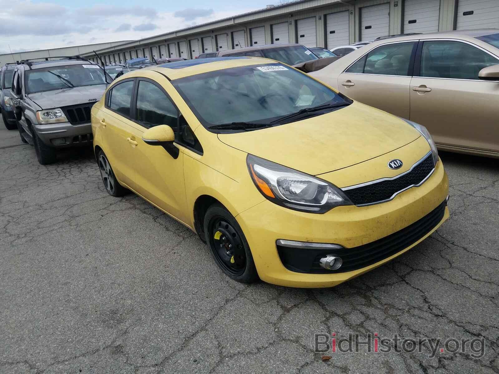 Photo KNADN4A31G6579068 - KIA RIO 2016