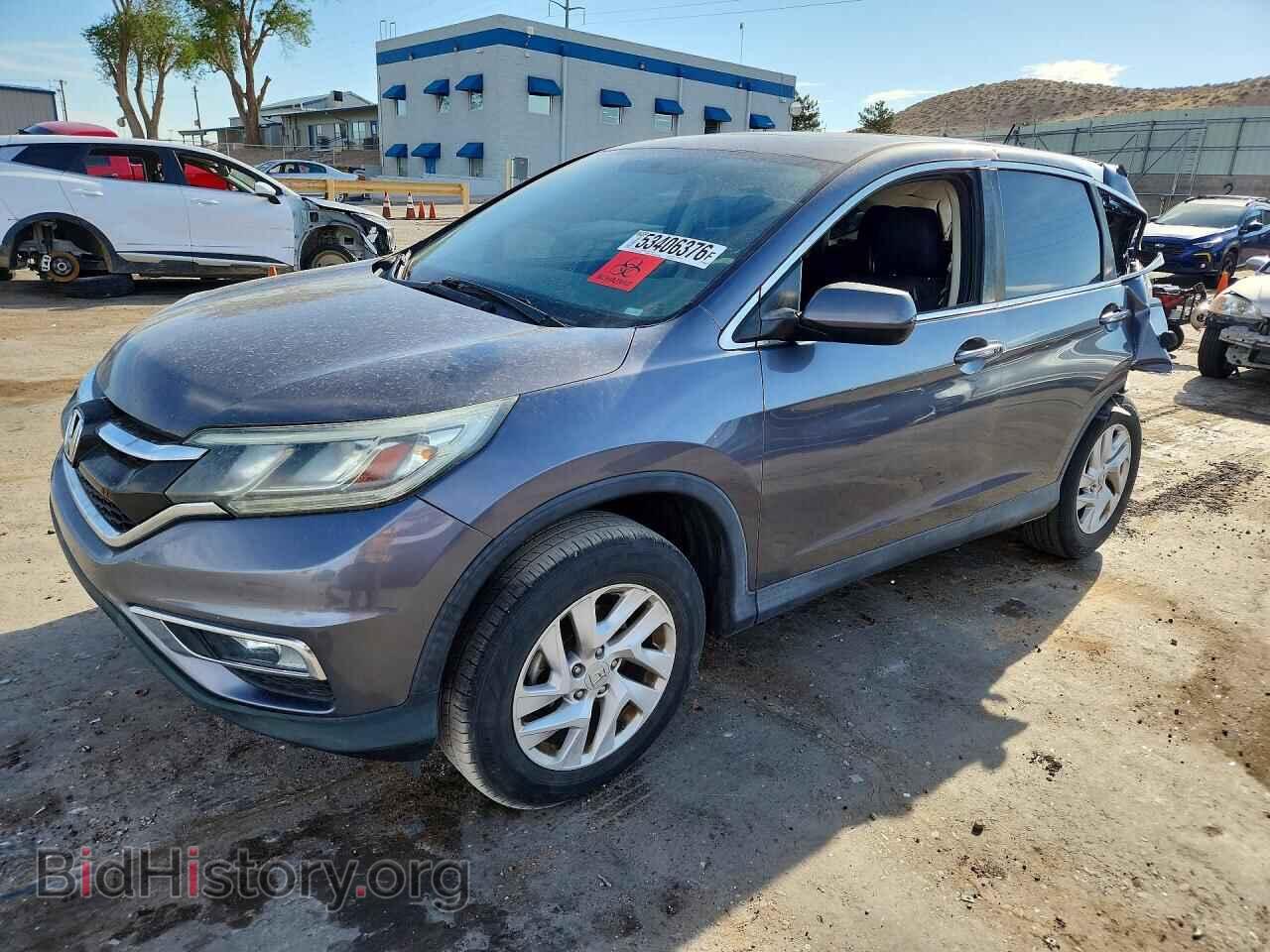 Photo 2HKRM3H54FH530075 - HONDA CRV 2015