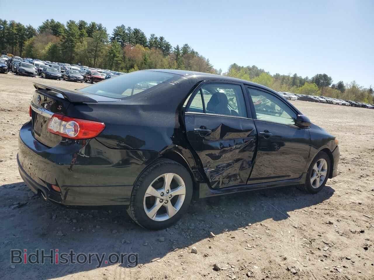 2013 TOYOTA COROLLA - VIN: 2T1BU4EE0DC982181 - Фото 3