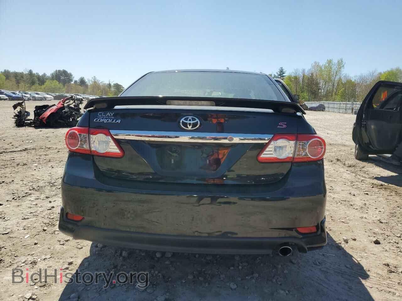 2013 TOYOTA COROLLA - VIN: 2T1BU4EE0DC982181 - Фото 6
