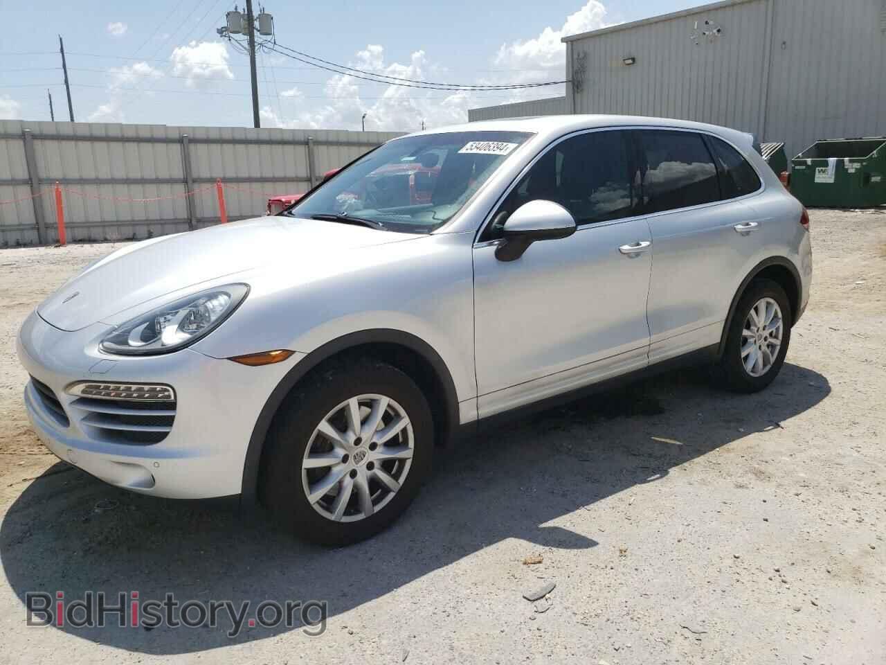 Photo WP1AA2A2XDLA05397 - PORSCHE CAYENNE 2013