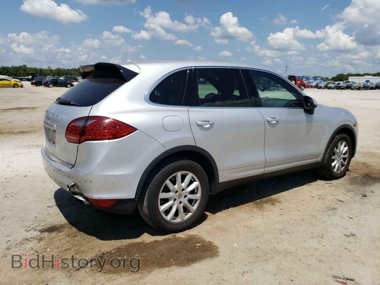 2013 PORSCHE CAYENNE - VIN: WP1AA2A2XDLA05397 - Фото 3