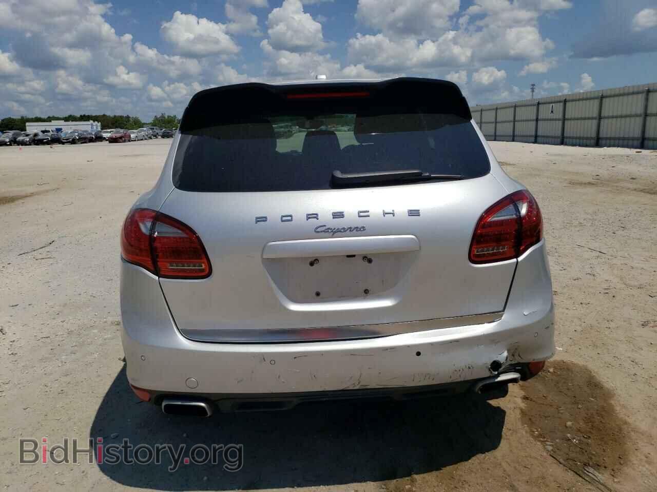 2013 PORSCHE CAYENNE - VIN: WP1AA2A2XDLA05397 - Фото 6