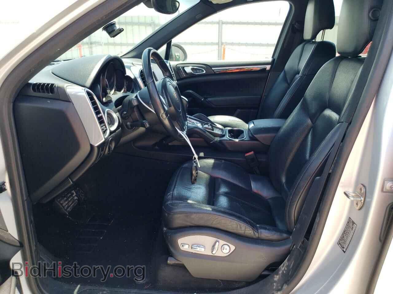 2013 PORSCHE CAYENNE - VIN: WP1AA2A2XDLA05397 - Фото 7