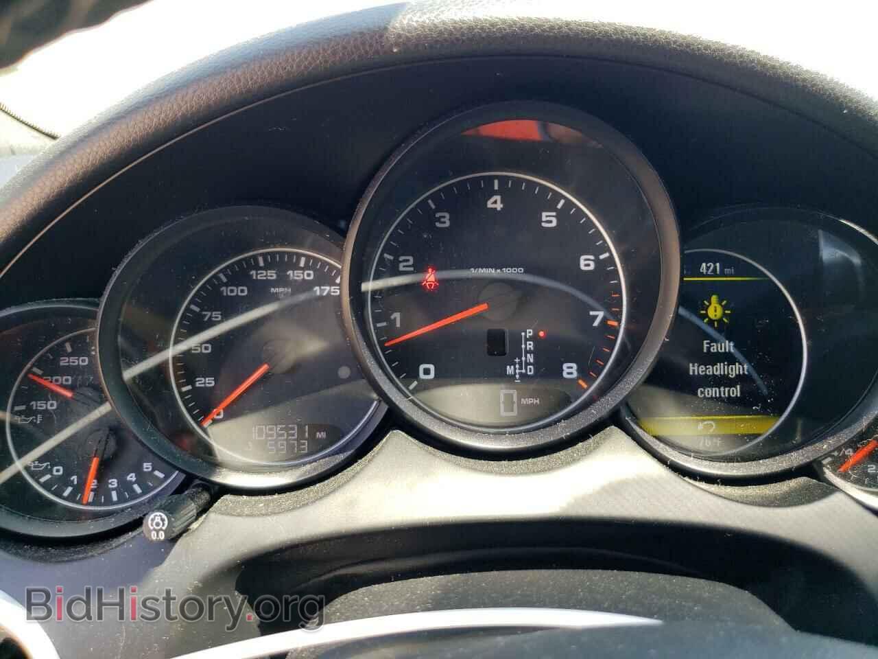 2013 PORSCHE CAYENNE - VIN: WP1AA2A2XDLA05397 - Фото 9