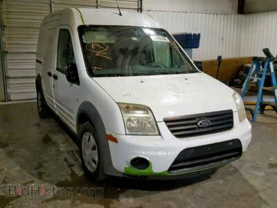 2011 Ford TRANSIT CO, green — VIN NM0LS7DN1BT045727, Copart
