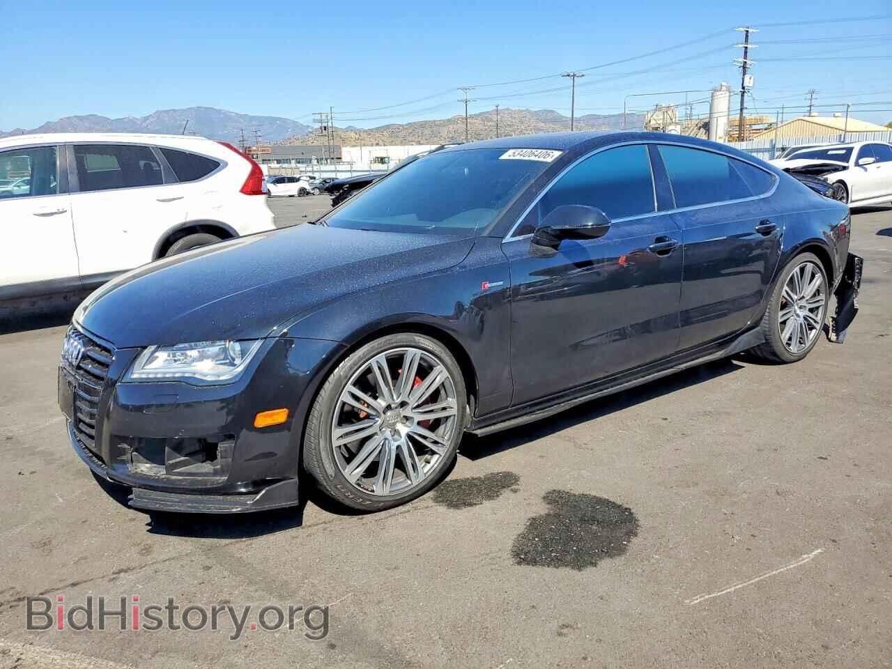 Фотография WAUYGAFC9DN053940 - AUDI A7 2013