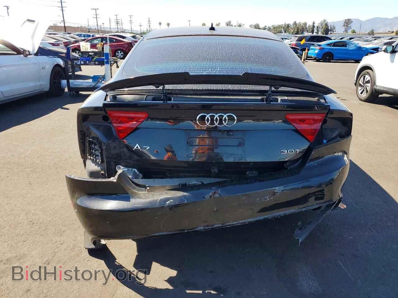 2013 AUDI A7 - VIN: WAUYGAFC9DN053940 - Photo 6