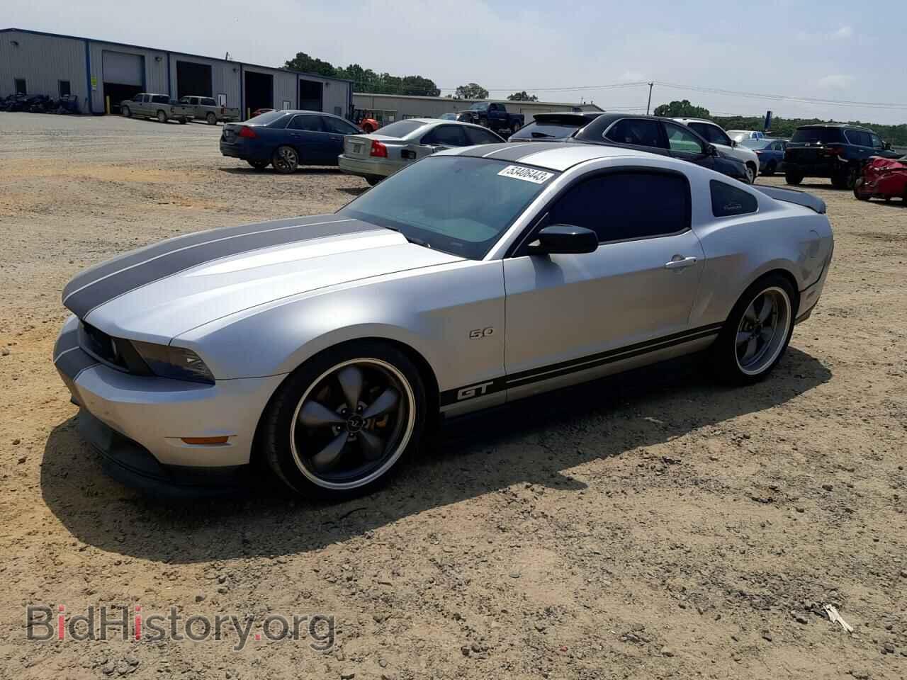 Фотография 1ZVBP8CF0C5252175 - FORD MUSTANG 2012