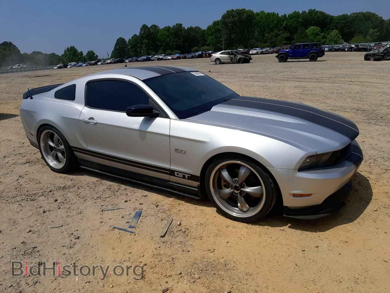 2012 FORD MUSTANG - VIN: 1ZVBP8CF0C5252175 - Фото 4