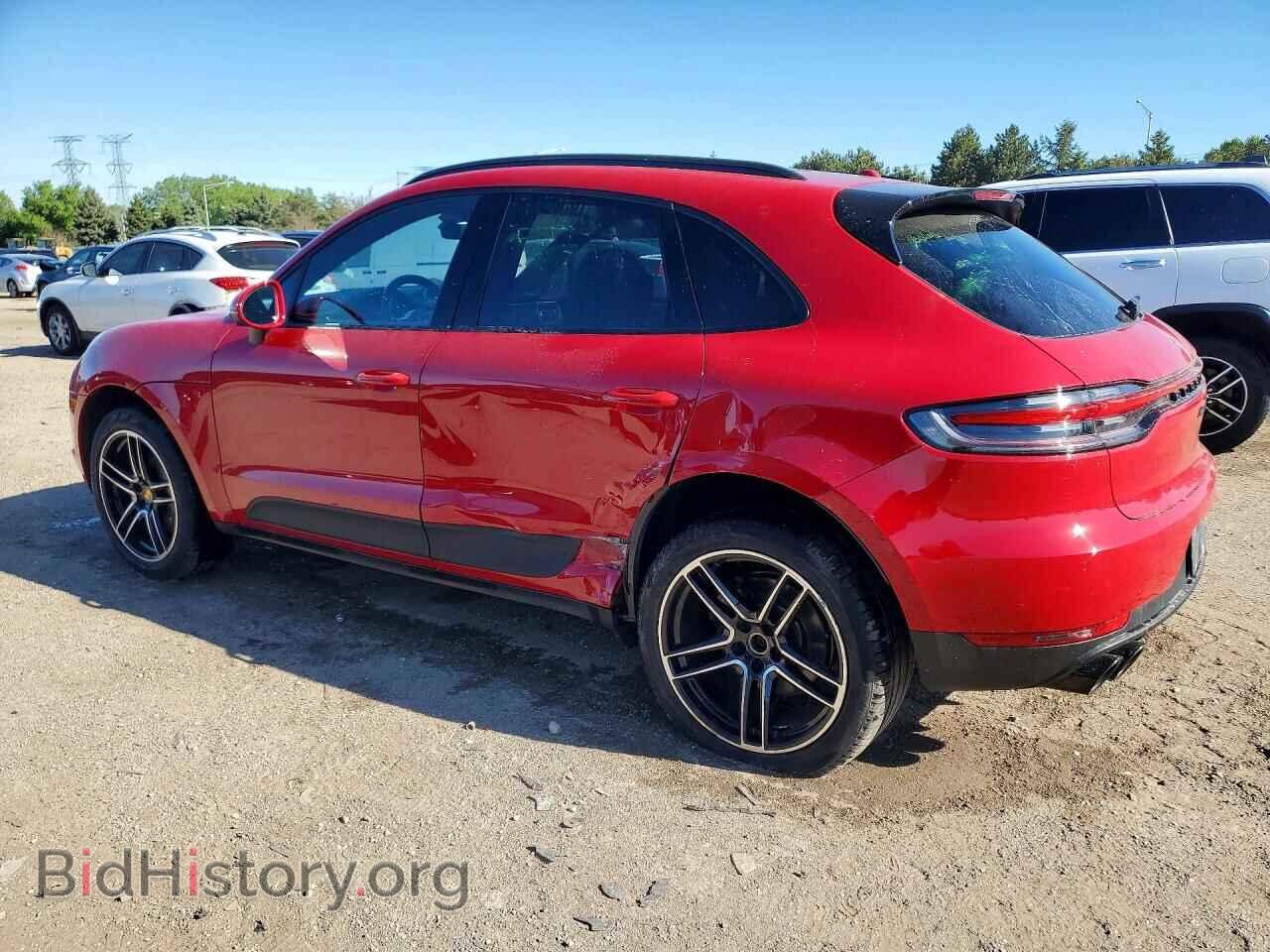 2021 PORSCHE MACAN - VIN: WP1AA2A59MLB17246 - Photo 2