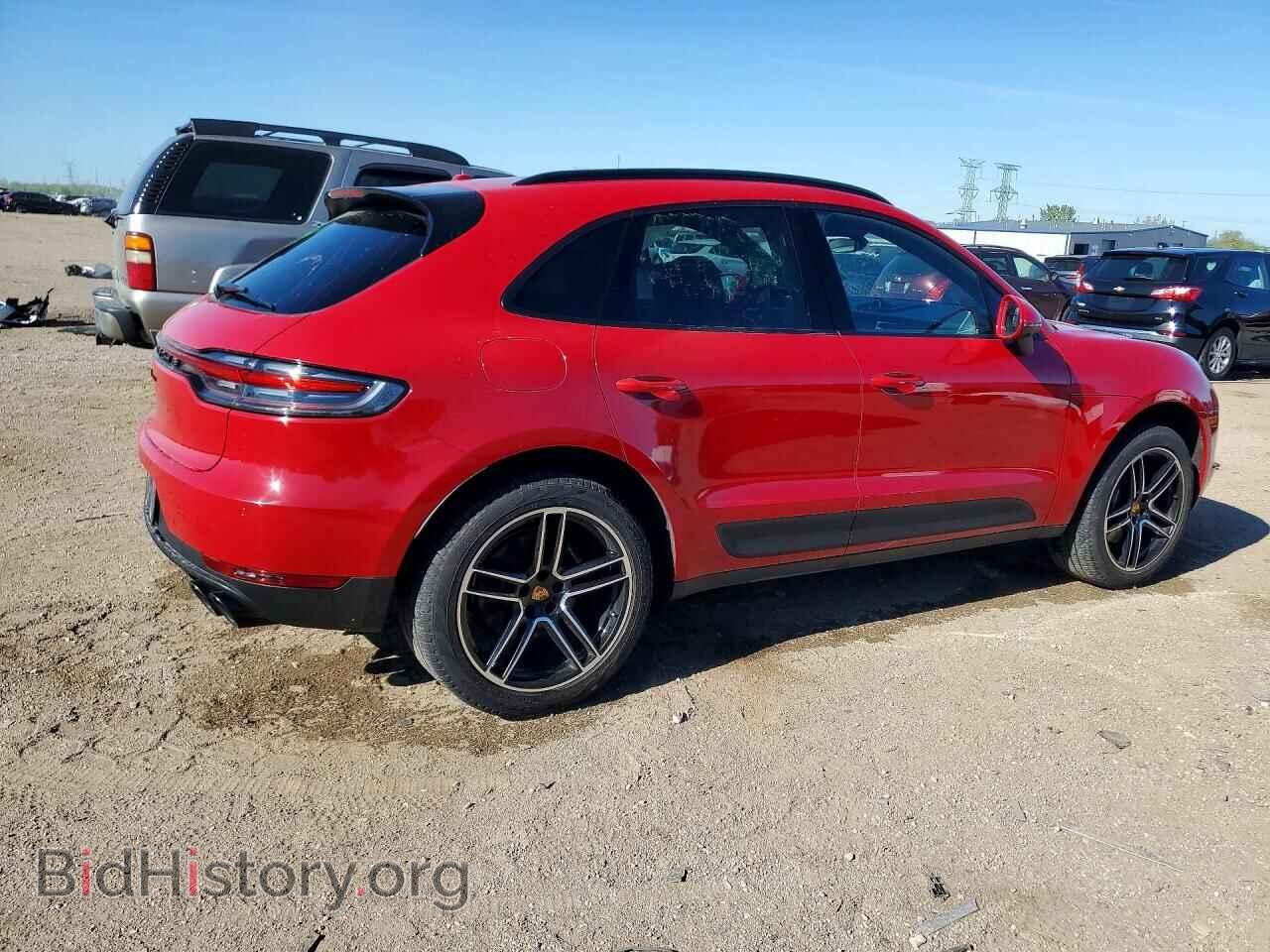 2021 PORSCHE MACAN - VIN: WP1AA2A59MLB17246 - Photo 3