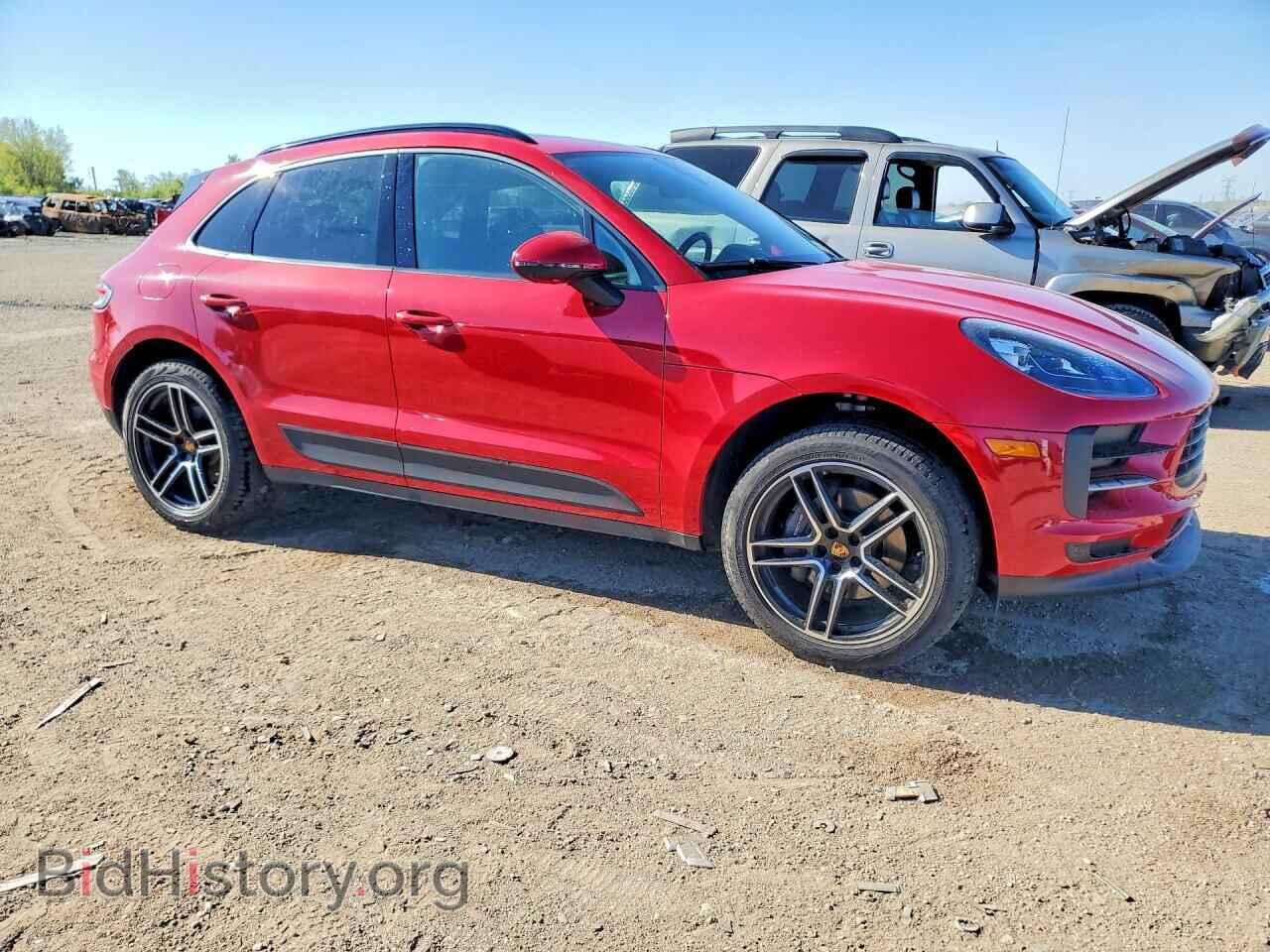2021 PORSCHE MACAN - VIN: WP1AA2A59MLB17246 - Photo 4