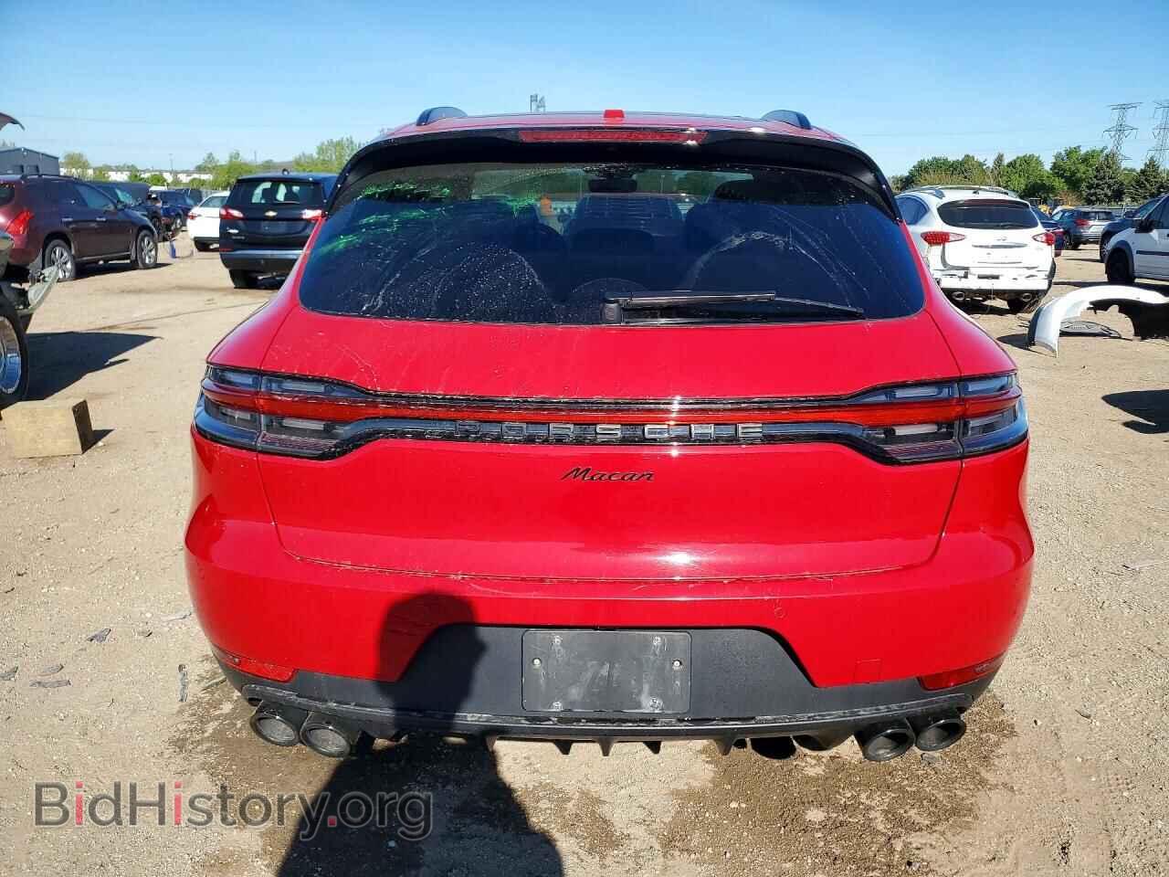 2021 PORSCHE MACAN - VIN: WP1AA2A59MLB17246 - Photo 6