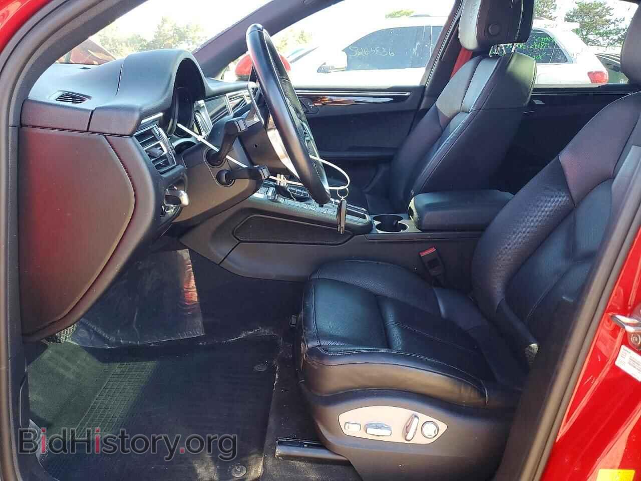 2021 PORSCHE MACAN - VIN: WP1AA2A59MLB17246 - Photo 7