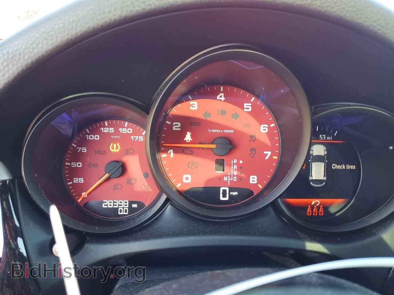 2021 PORSCHE MACAN - VIN: WP1AA2A59MLB17246 - Photo 9