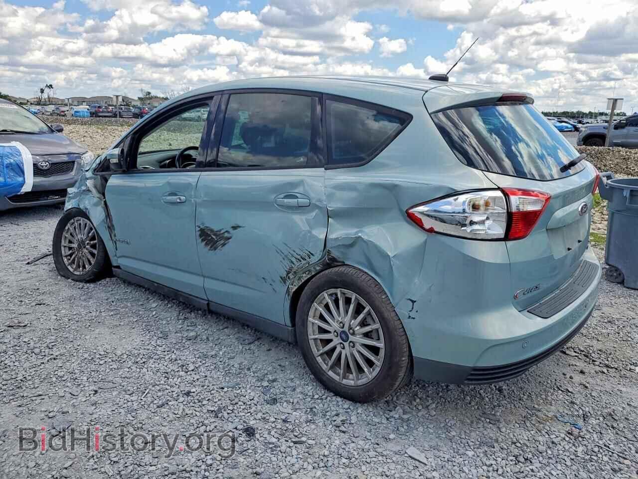 2013 FORD CMAX - VIN: 1FADP5AU6DL533525 - Photo 2