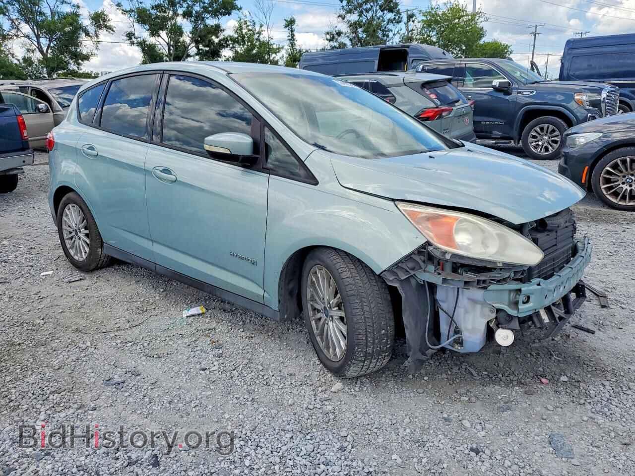 2013 FORD CMAX - VIN: 1FADP5AU6DL533525 - Photo 4