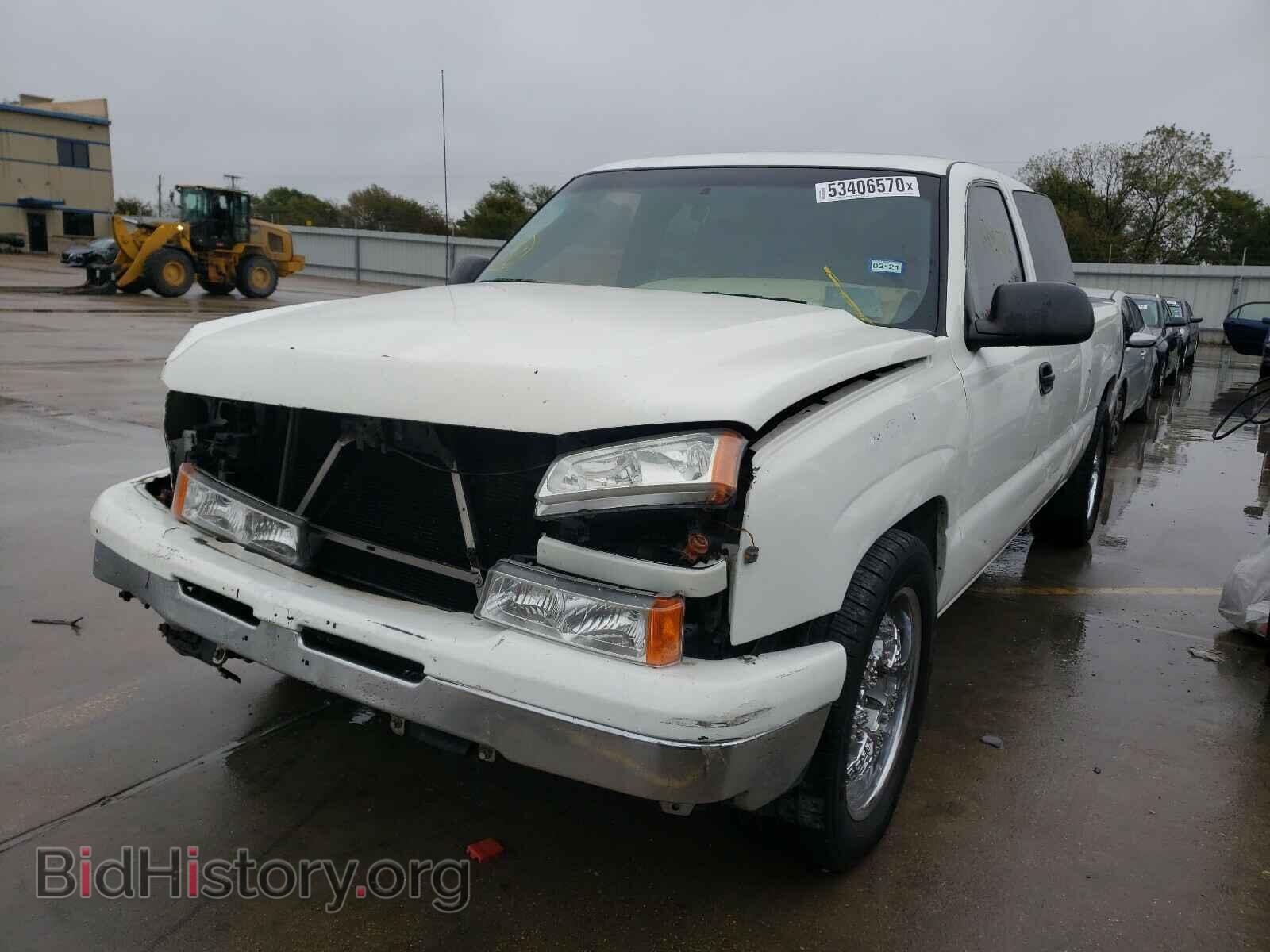2007 CHEVROLET SILVERADO - VIN: 1GCEC19V67Z152209 - Фото 2