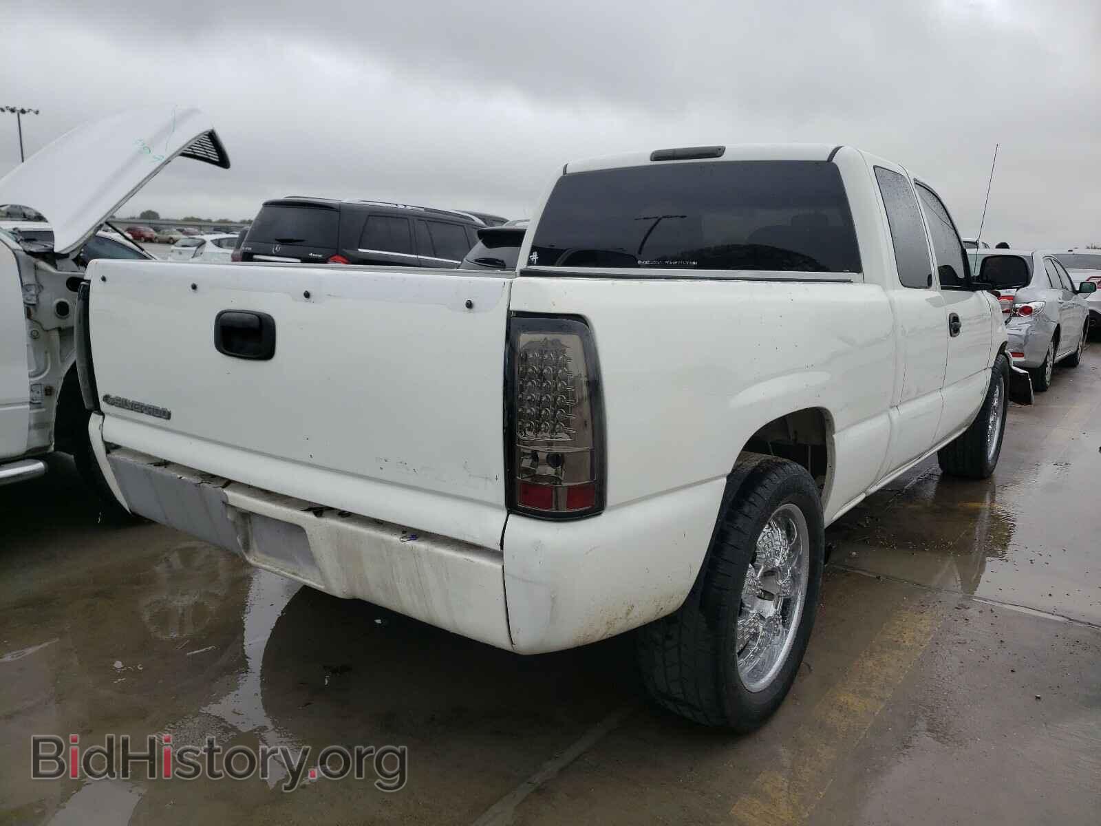2007 CHEVROLET SILVERADO - VIN: 1GCEC19V67Z152209 - Фото 4