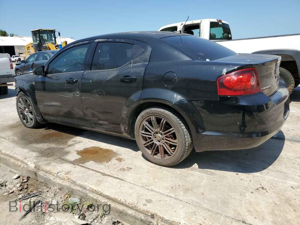 2014 DODGE AVENGER - VIN: 1C3CDZAB4EN199512 - Фото 2