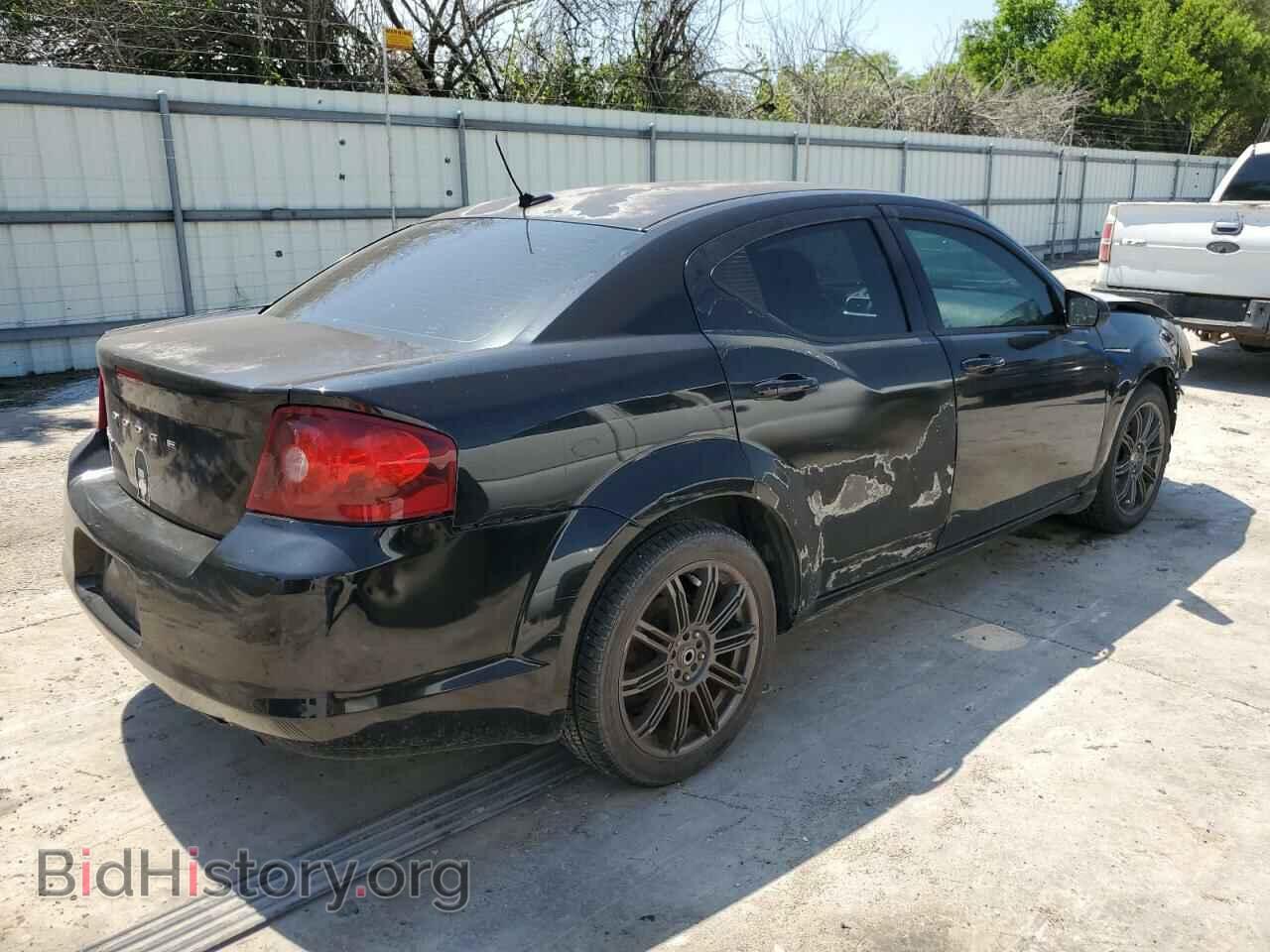 2014 DODGE AVENGER - VIN: 1C3CDZAB4EN199512 - Фото 3