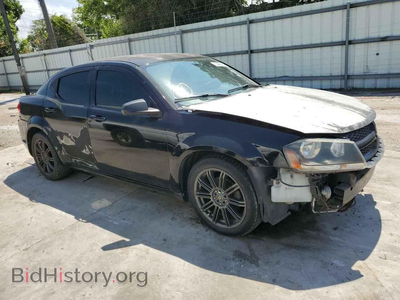 2014 DODGE AVENGER - VIN: 1C3CDZAB4EN199512 - Фото 4