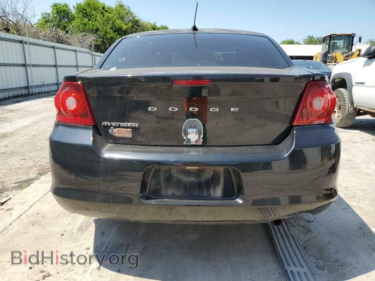 2014 DODGE AVENGER - VIN: 1C3CDZAB4EN199512 - Фото 6