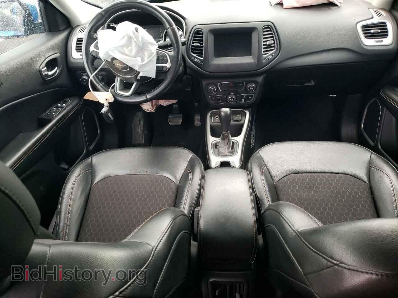 2020 JEEP COMPASS - VIN: 3C4NJCBB8LT143045 - Photo 8