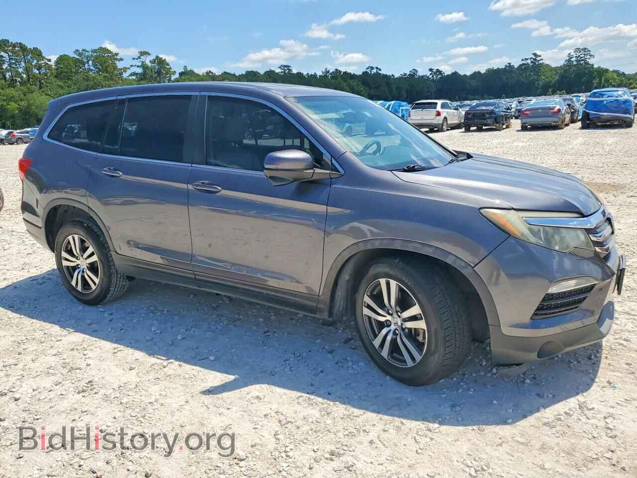 2018 HONDA PILOT - VIN: 5FNYF5H54JB015814 - Photo 4