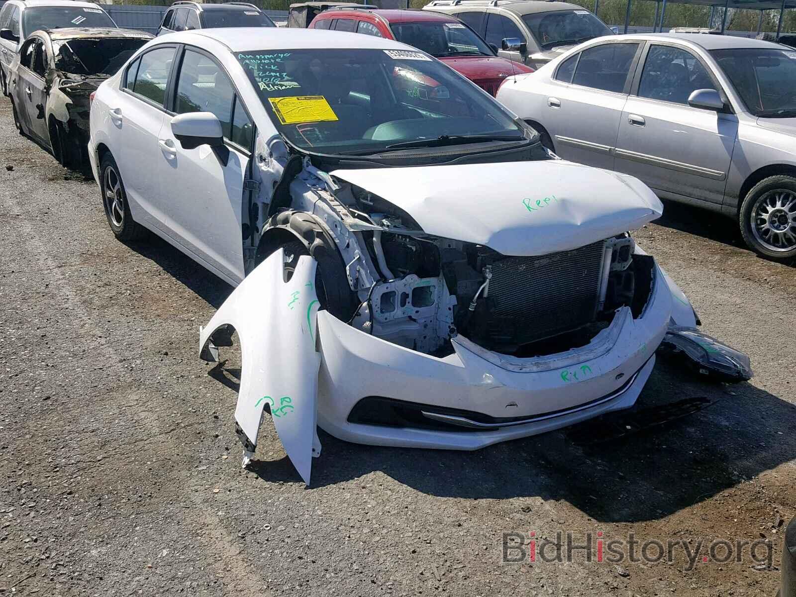 Photo 19XFB2F78FE118575 - HONDA CIVIC 2015