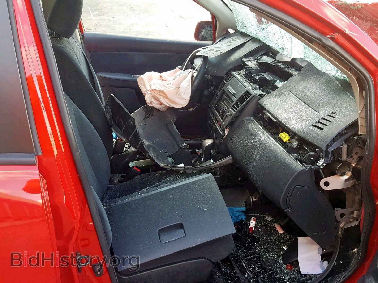 2012 NISSAN VERSA - VIN: 3N1BC1CP2CK801284 - Фото 5