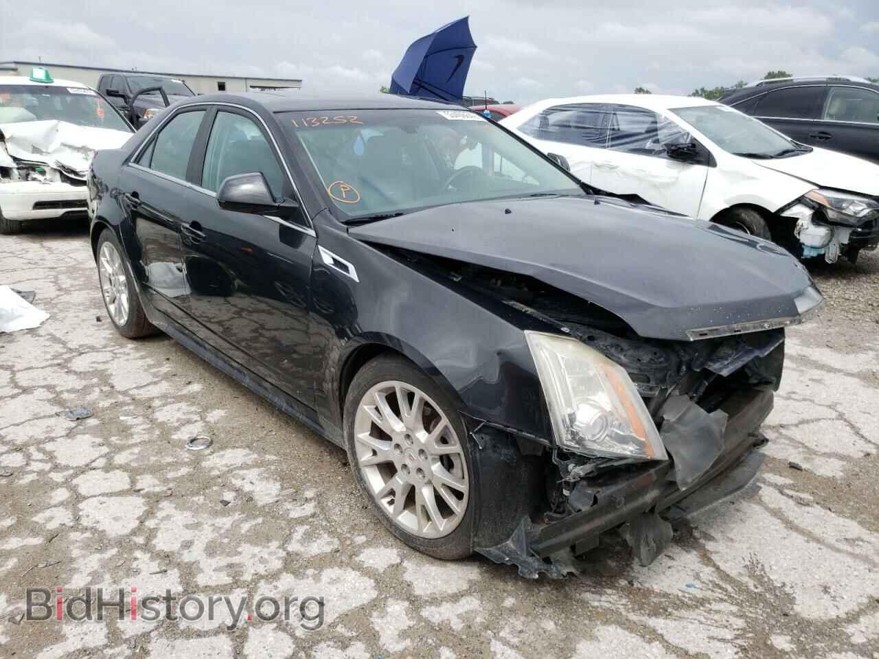 Фотография 1G6DS5E35C0113252 - CADILLAC CTS 2012
