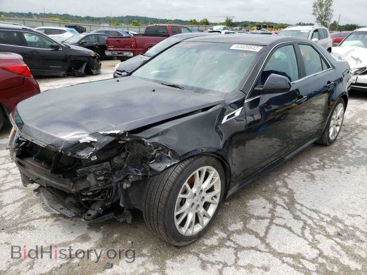 2012 CADILLAC CTS - VIN: 1G6DS5E35C0113252 - Фото 2