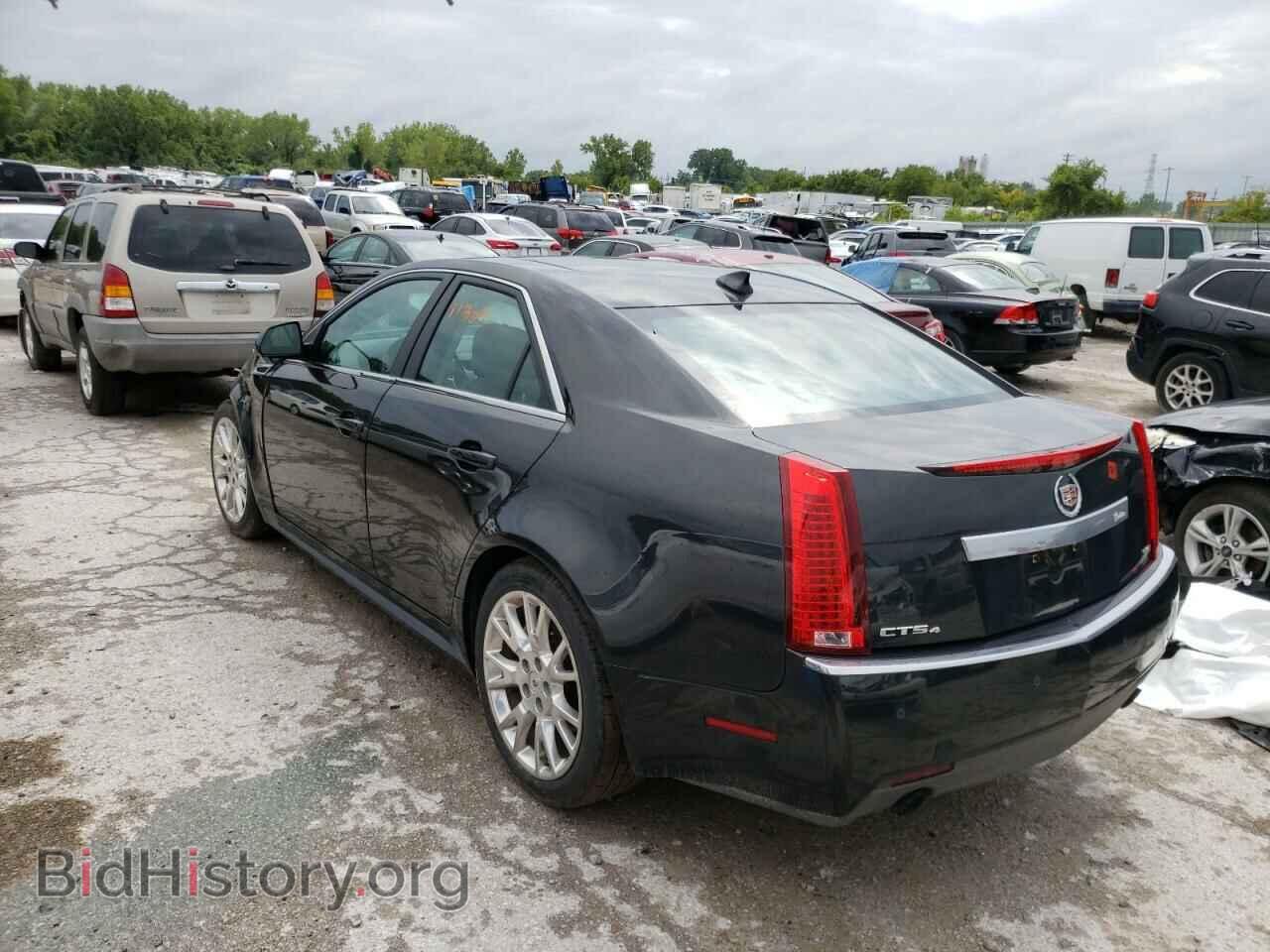 2012 CADILLAC CTS - VIN: 1G6DS5E35C0113252 - Фото 3