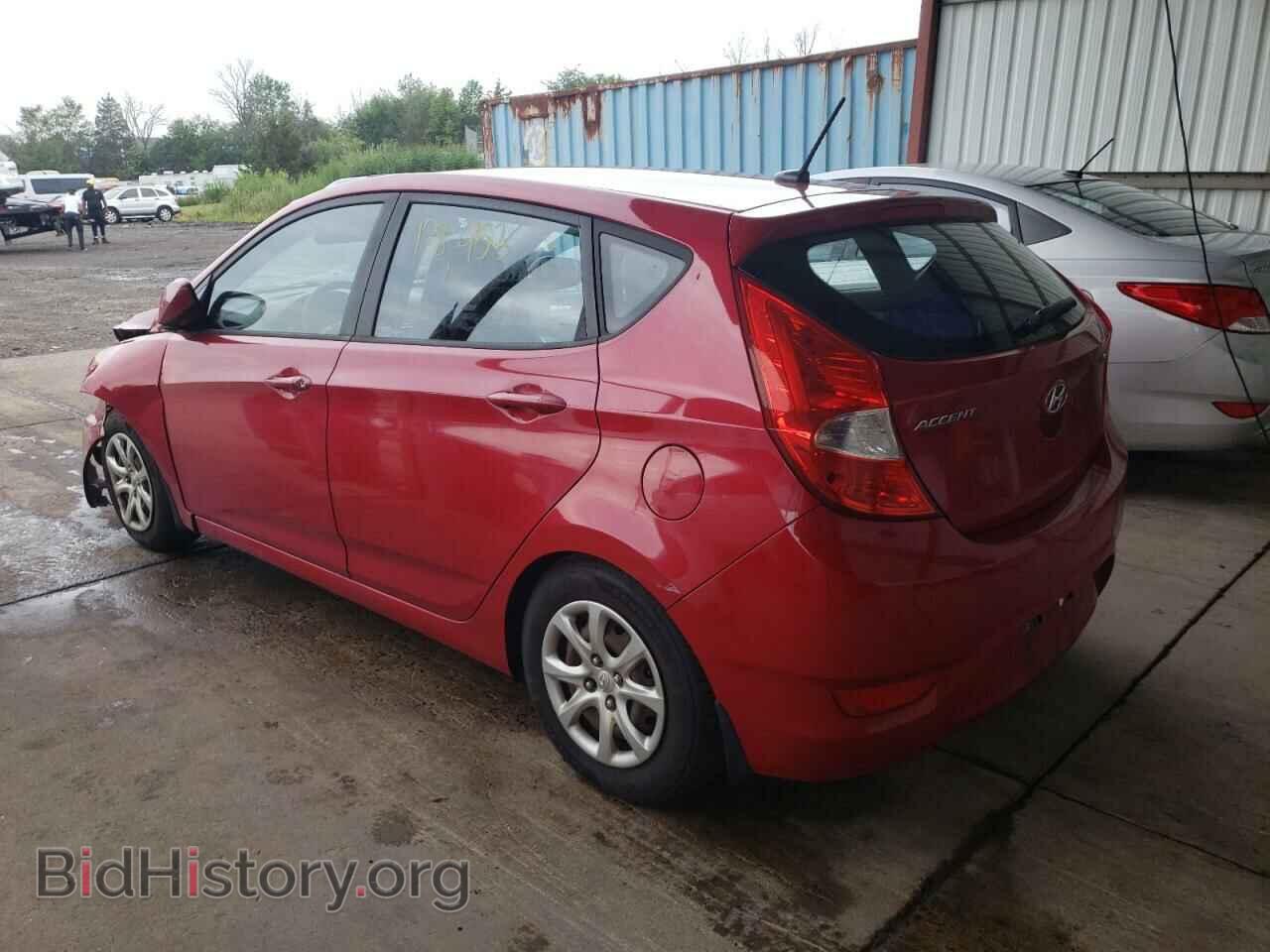 2013 HYUNDAI ACCENT - VIN: KMHCT5AE3DU092694 - Фото 3