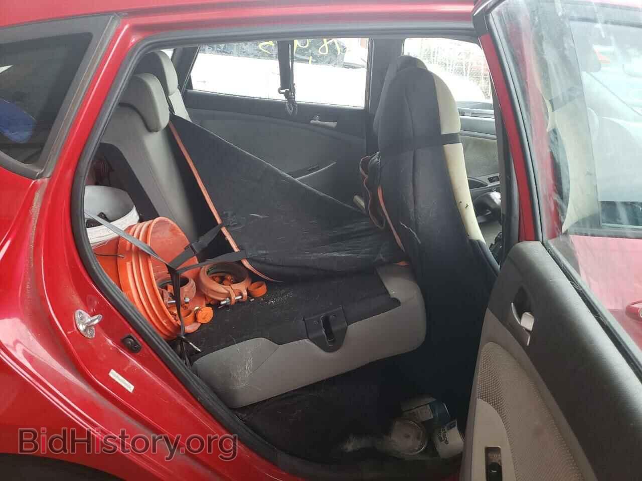 2013 HYUNDAI ACCENT - VIN: KMHCT5AE3DU092694 - Фото 6