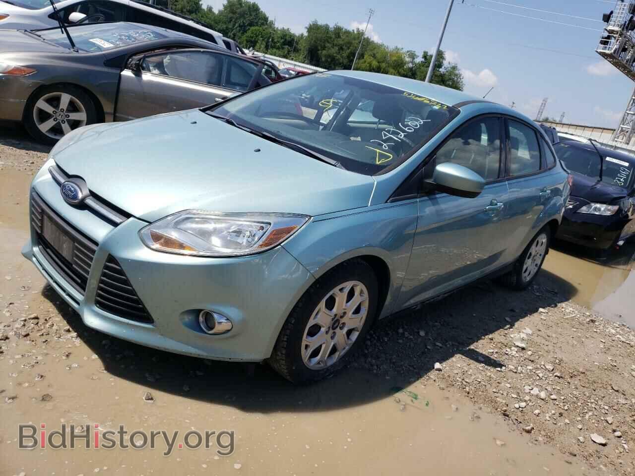 2012 FORD FOCUS - VIN: 1FAHP3F26CL242602 - Photo 2