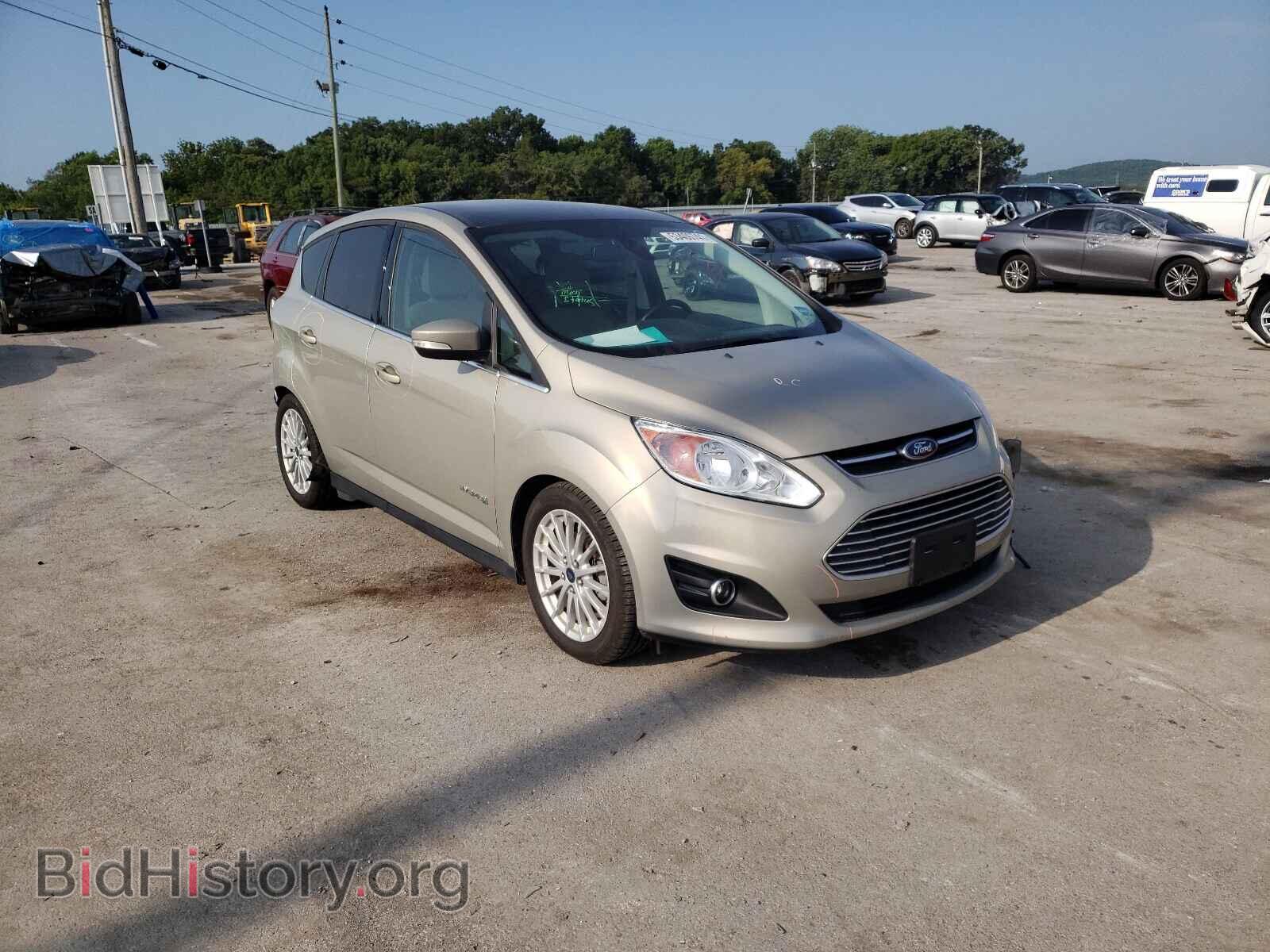 Фотография 1FADP5BU4FL100853 - FORD CMAX 2015
