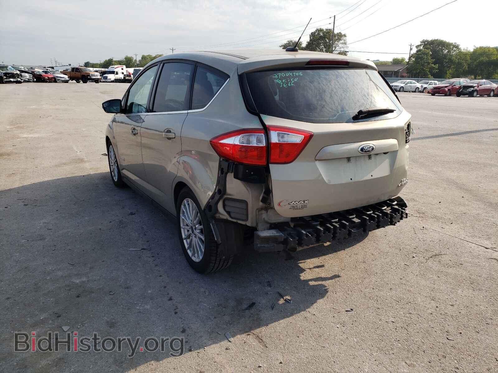 2015 FORD CMAX - VIN: 1FADP5BU4FL100853 - Photo 3