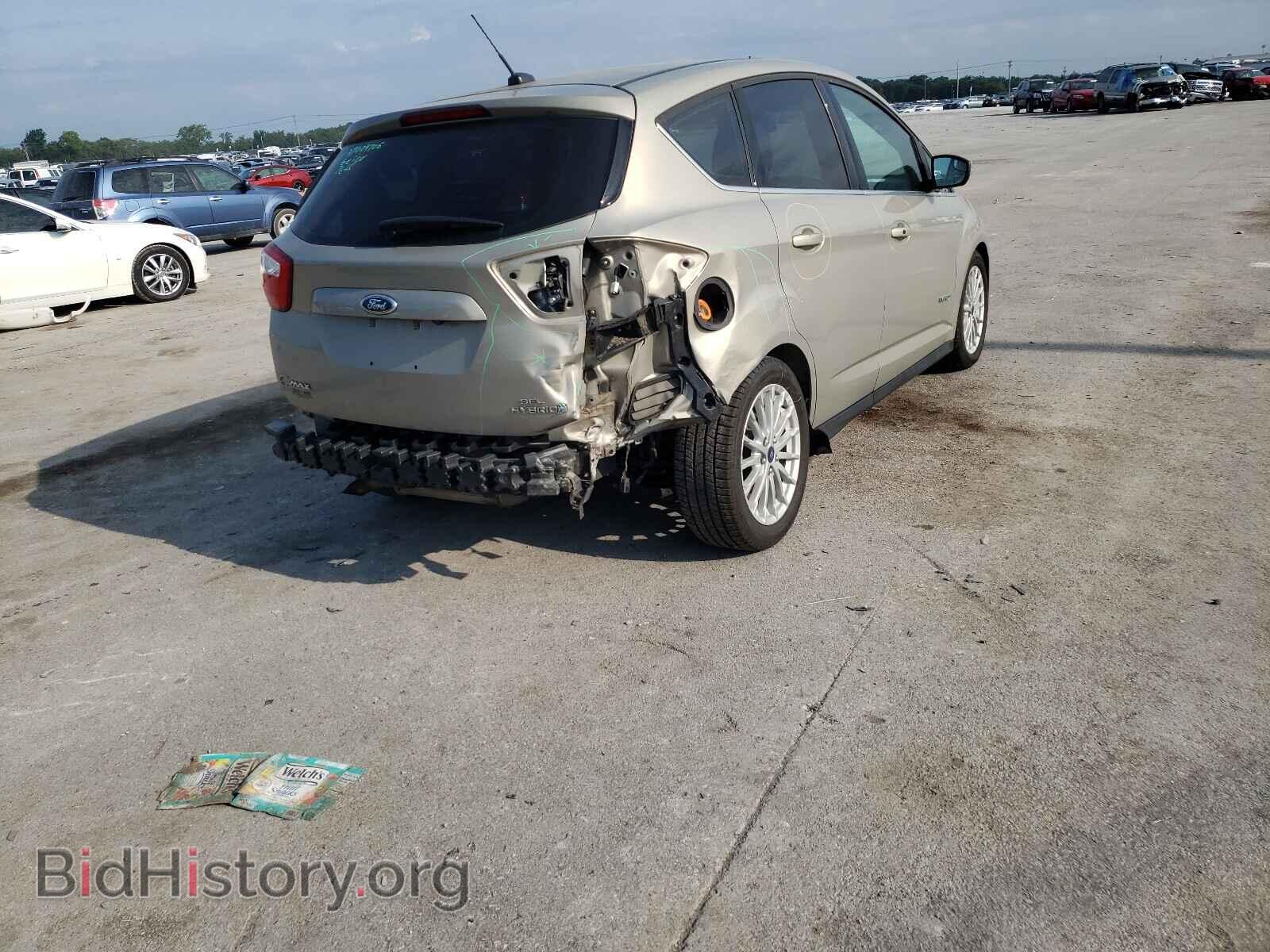 2015 FORD CMAX - VIN: 1FADP5BU4FL100853 - Photo 4