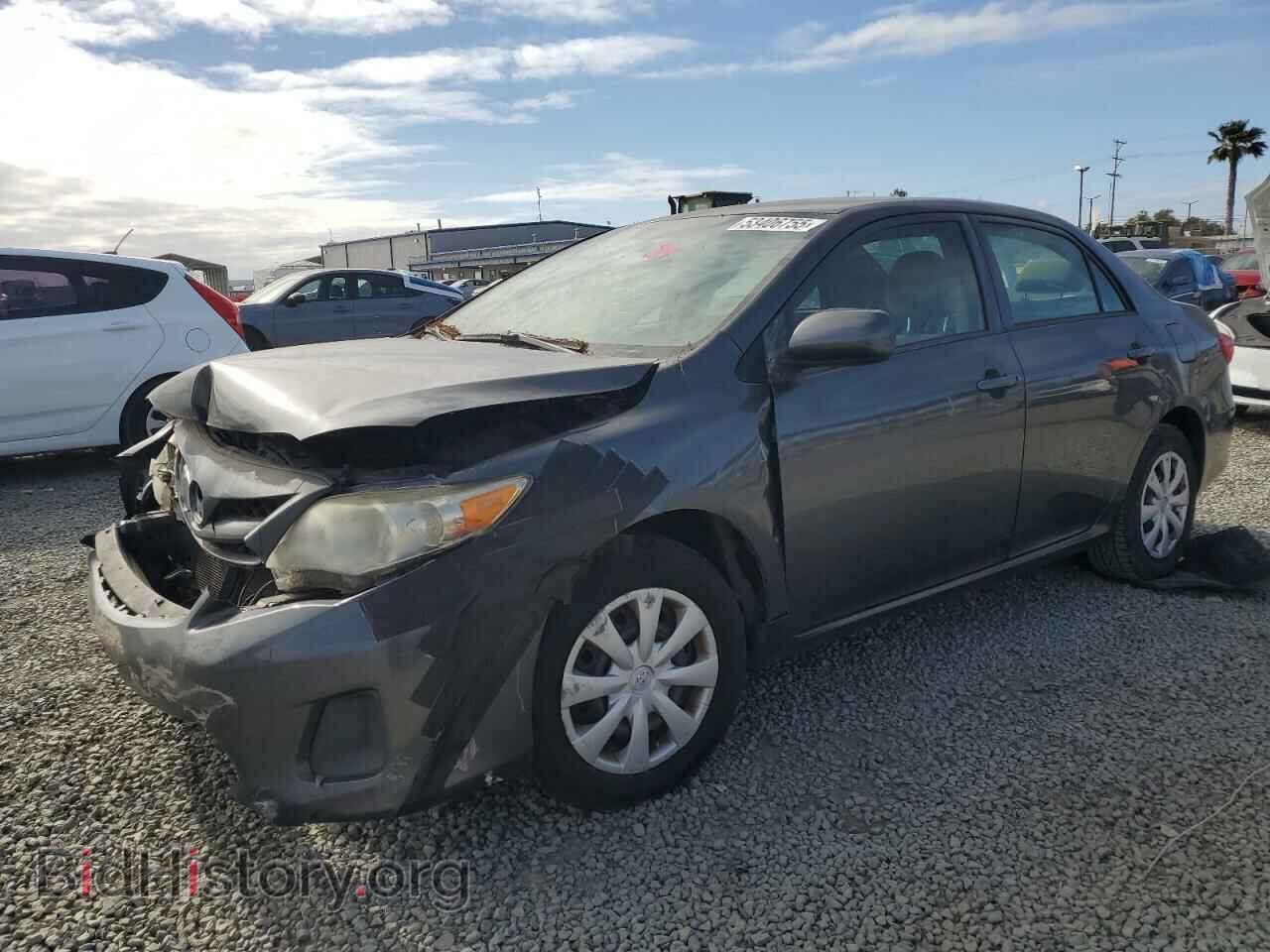 Фотография 2T1BU4EEXDC980826 - TOYOTA COROLLA 2013