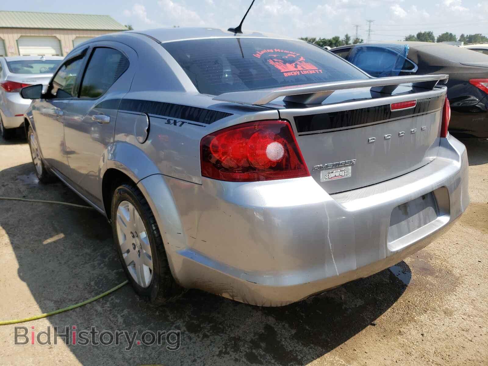 2014 DODGE AVENGER - VIN: 1C3CDZAB6EN214740 - Фото 3