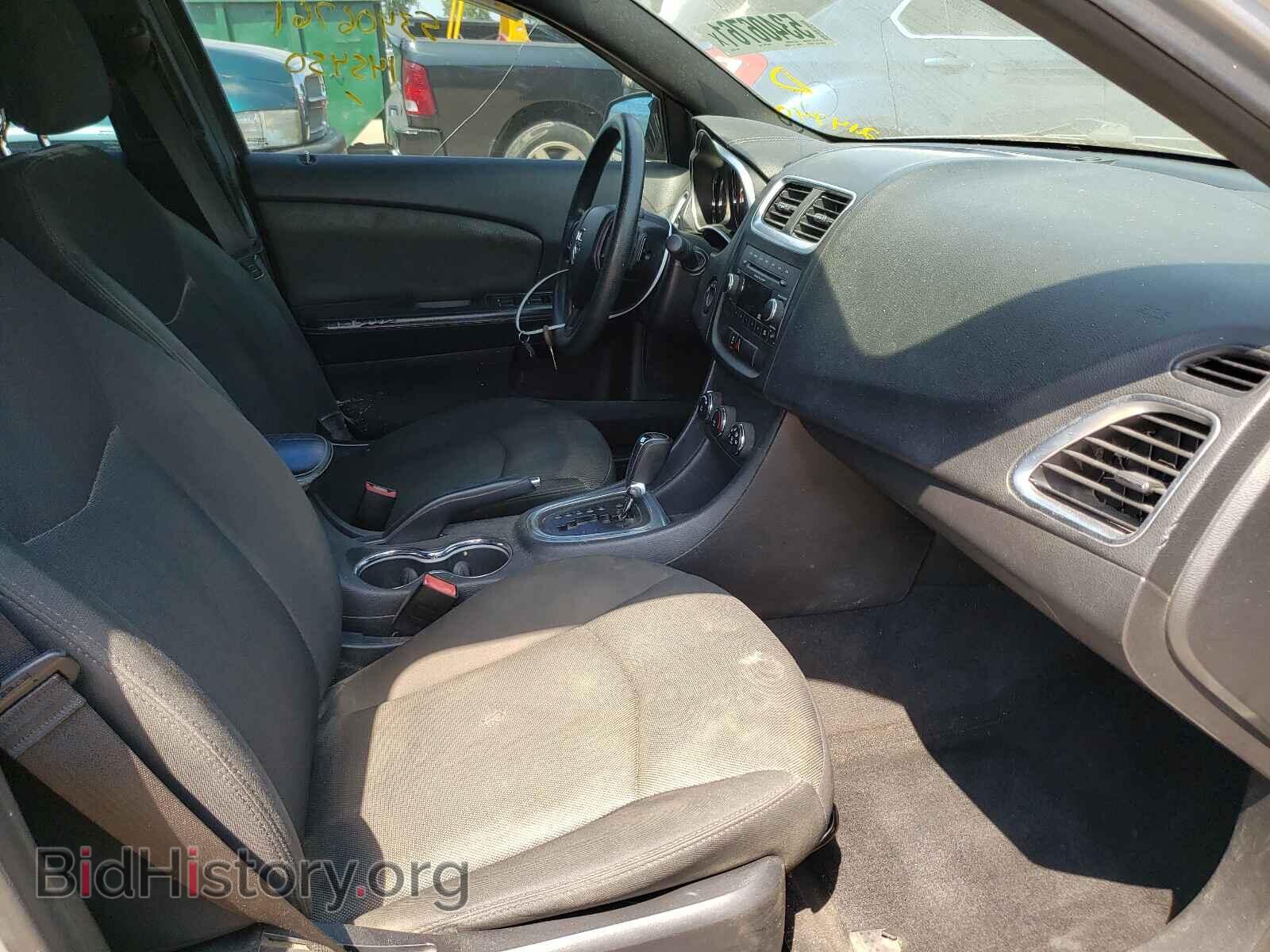 2014 DODGE AVENGER - VIN: 1C3CDZAB6EN214740 - Фото 5