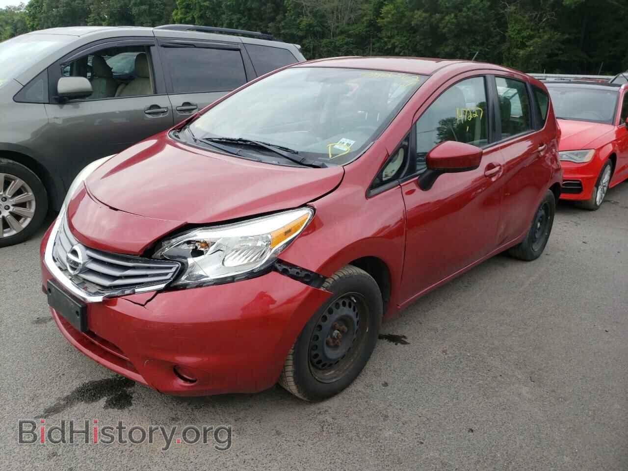 2015 NISSAN VERSA - VIN: 3N1CE2CP9FL409647 - Photo 2