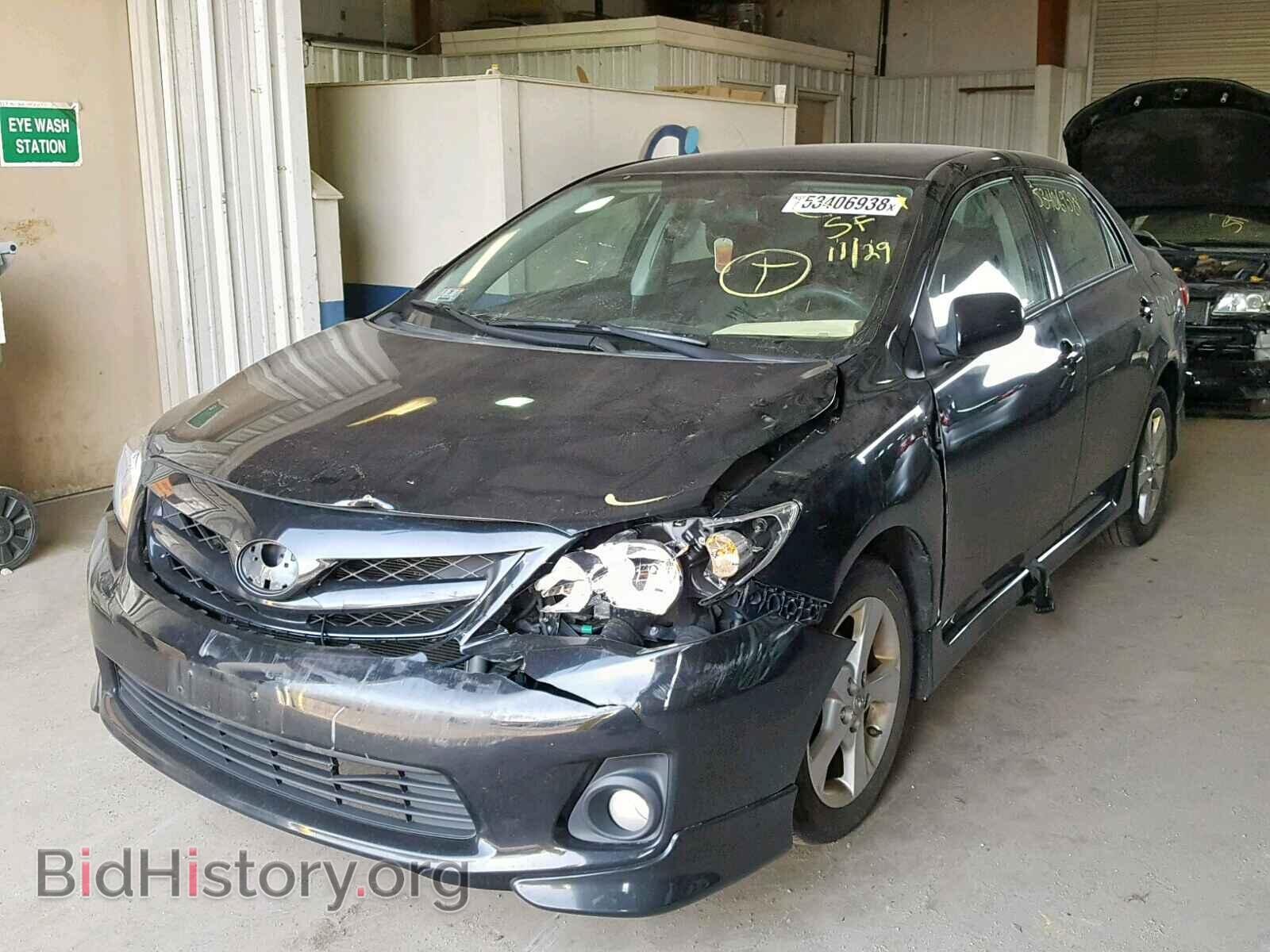 2012 TOYOTA COROLLA BA - VIN: 2T1BU4EE9CC852639 - Фото 2