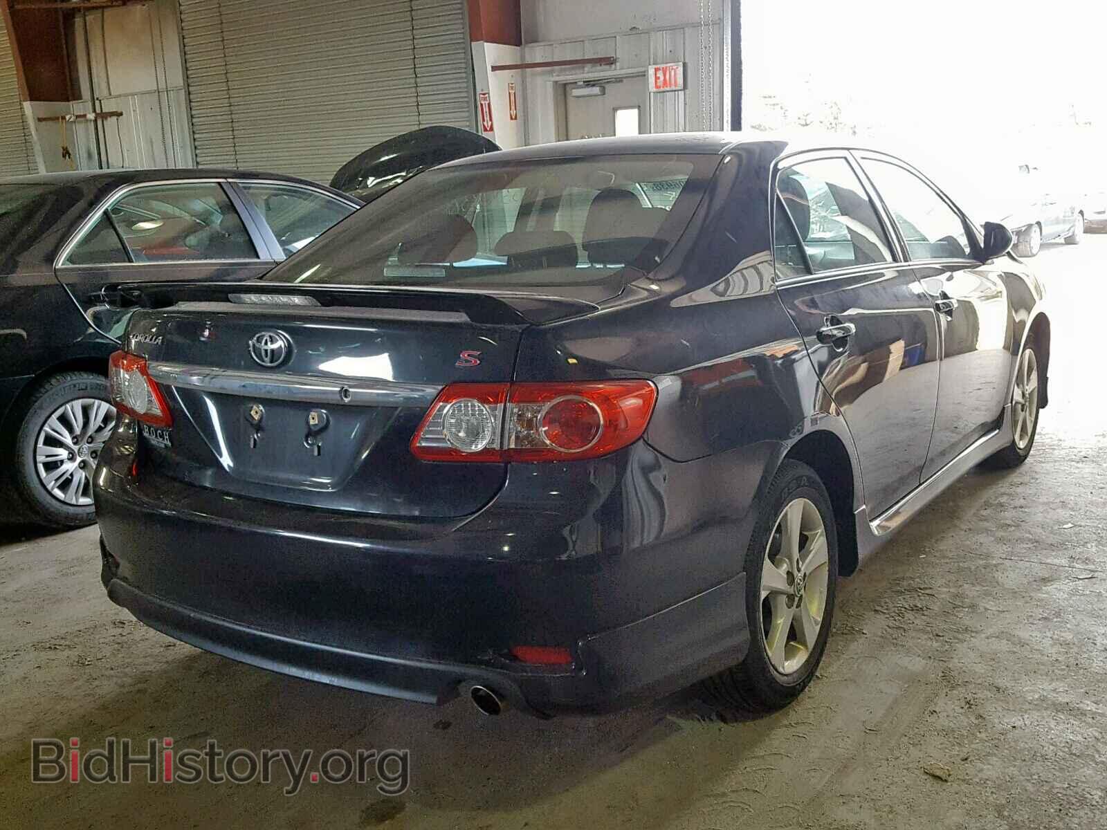 2012 TOYOTA COROLLA BA - VIN: 2T1BU4EE9CC852639 - Фото 4