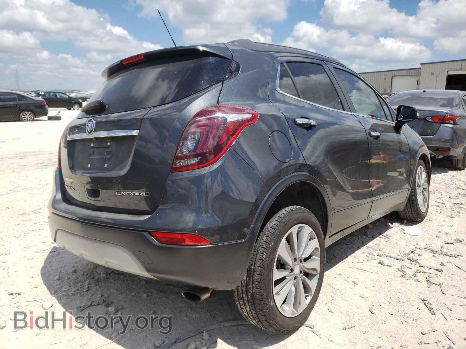 2018 BUICK ENCORE - VIN: KL4CJASB8JB624904 - Фото 4