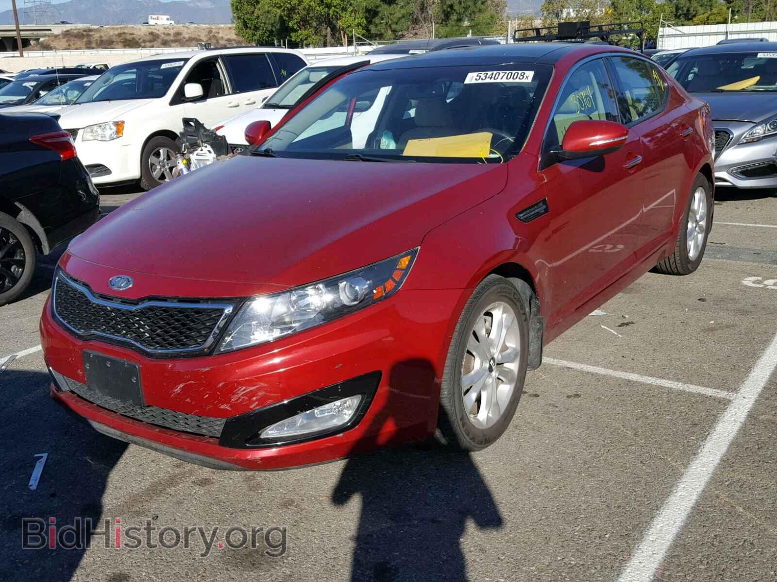 2011 KIA OPTIMA - VIN: KNAGN4A66B5158078 - Photo 2