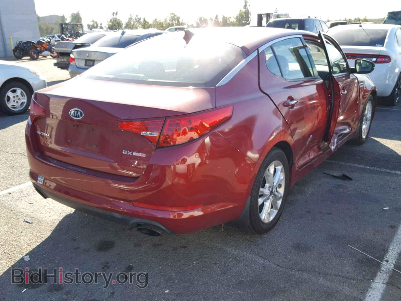 2011 KIA OPTIMA - VIN: KNAGN4A66B5158078 - Photo 4